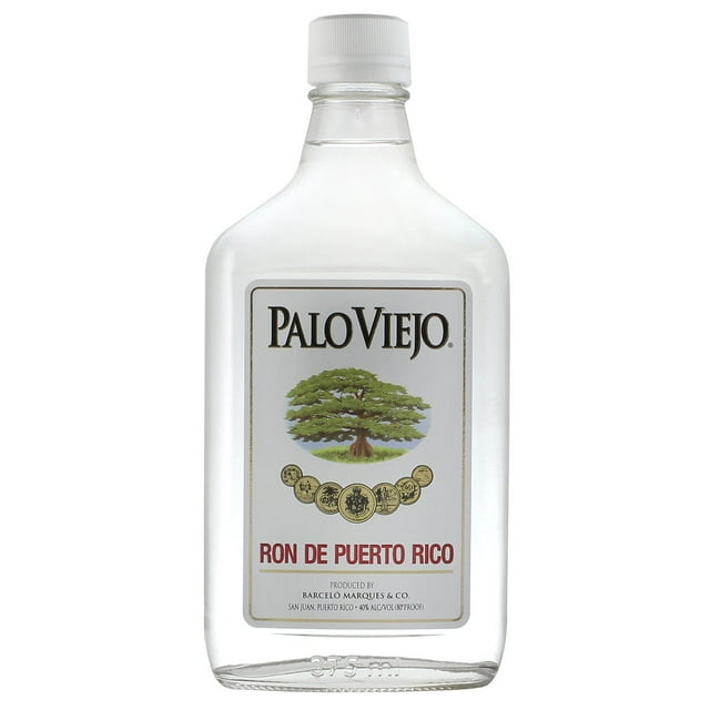 Palo Viejo White Rum (200 ml bottle, 24 pk.)