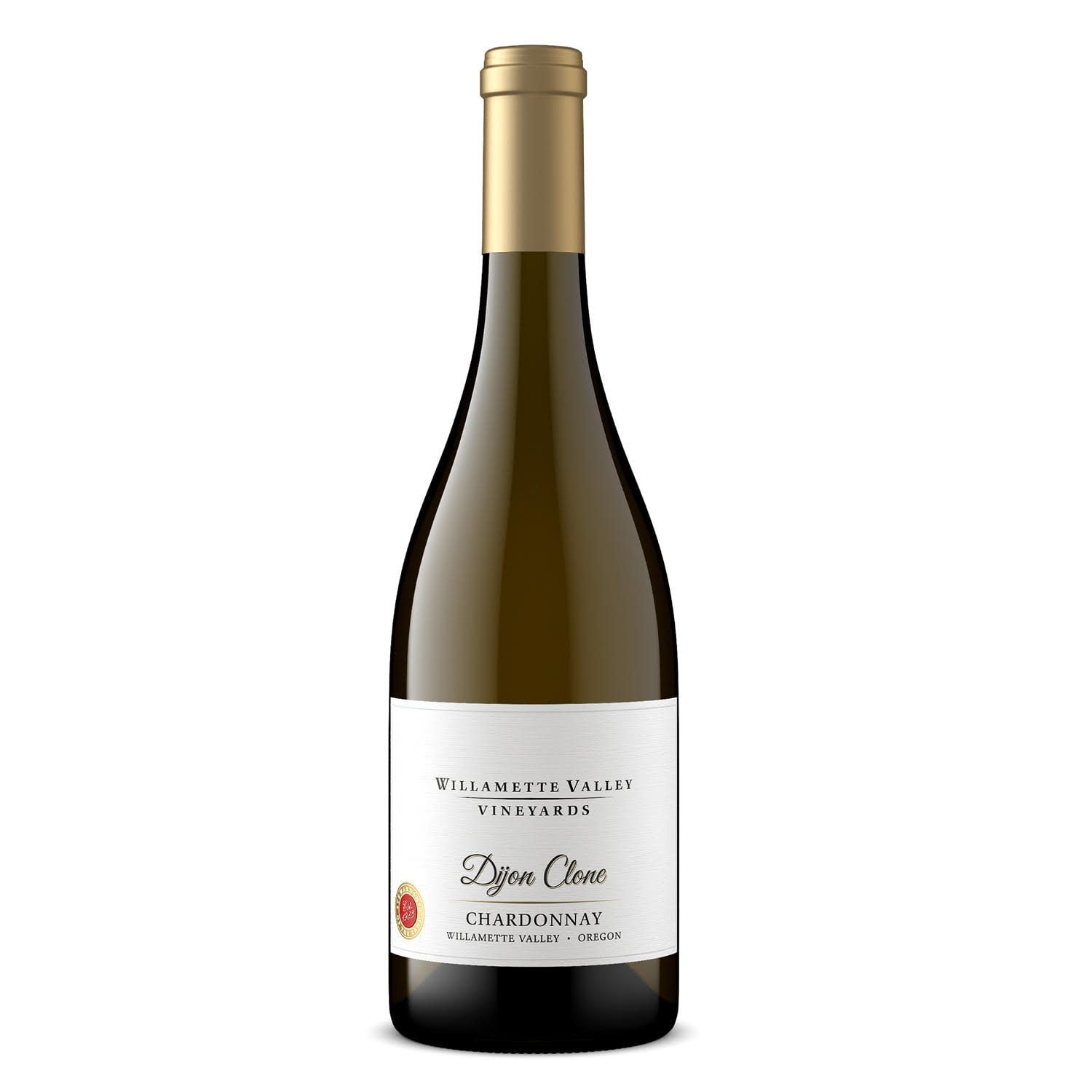 Willamette Valley Vineyards Dijon Clone Chardonnay Wine, 750 ml