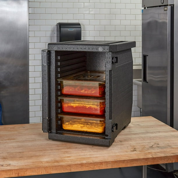 Cambro Cam GoBox Front Loading Insulated Food Pan Carrier, Full