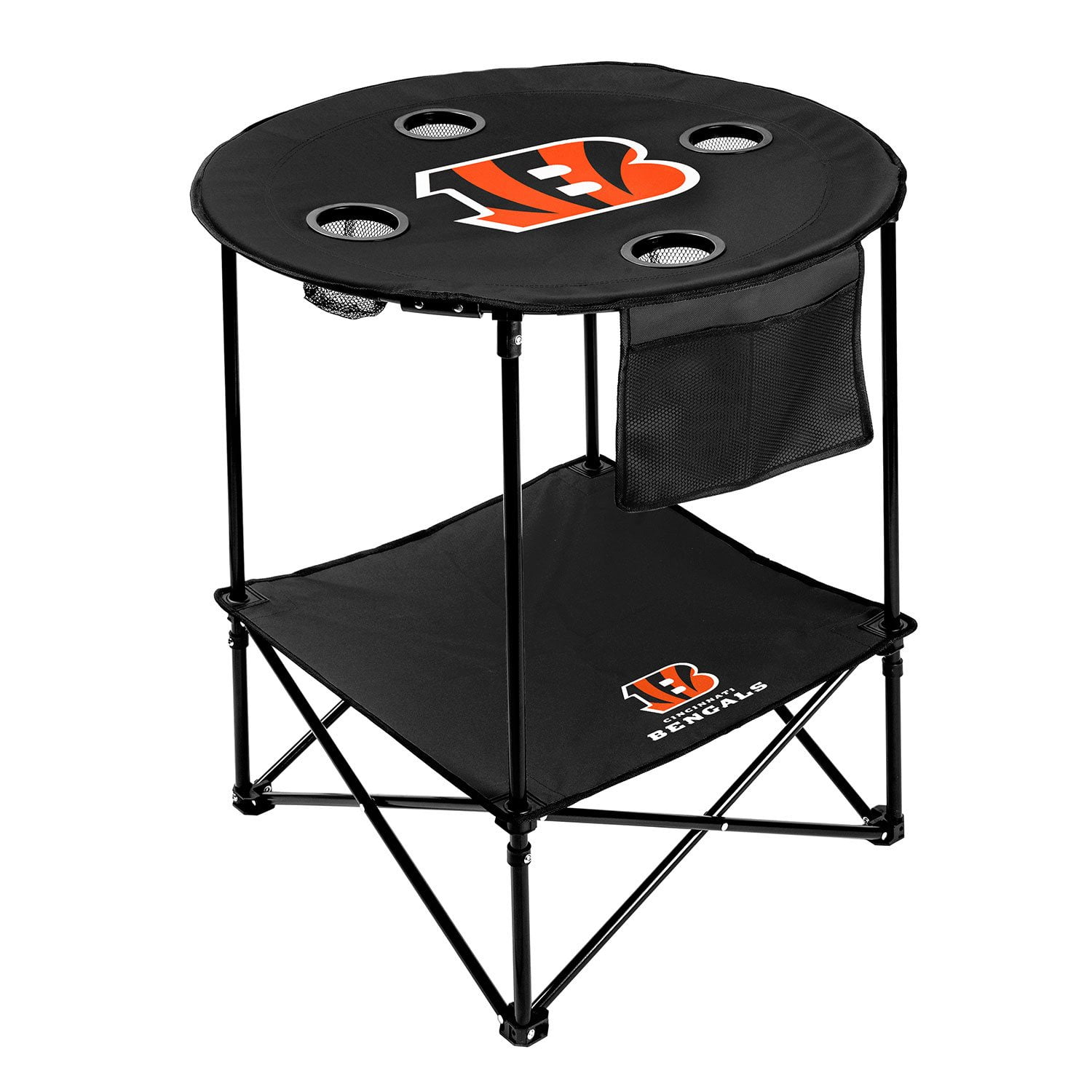 NFL 27.6" Round Tailgate Table with Shelf - Samsclub.com