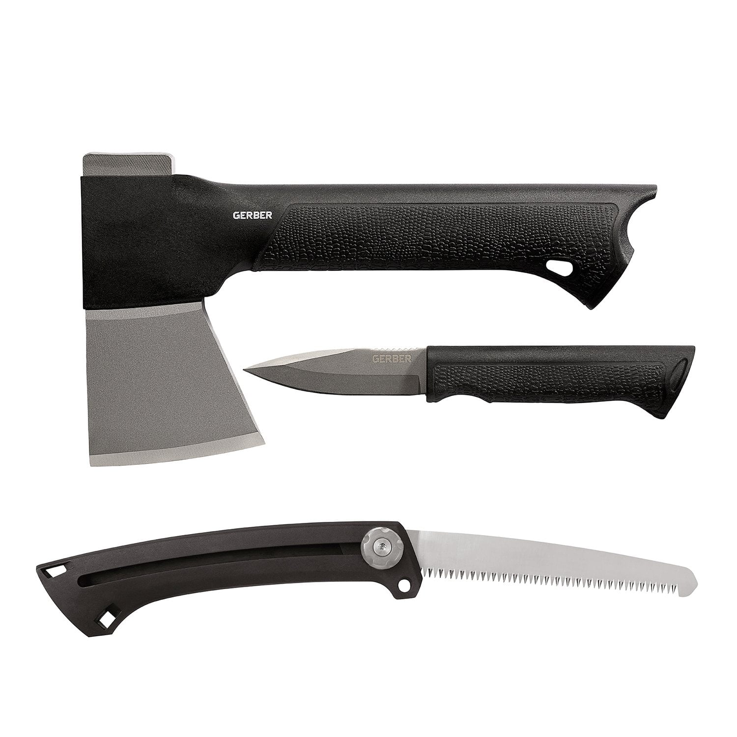 Gerber Gear 3-in-1 Axe, Knife, and Saw Combo Set - Samsclub.com