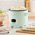 thumbnail image 1 of Dash Mini 2-Cup Rice Cooker with Keep Warm Function, Choose Color, 1 of 7