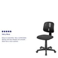 thumbnail image 5 of Flash Fundamentals Mid-Back Mesh Swivel Task Office Chair, Assorted Colors, 5 of 15