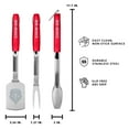 thumbnail image 3 of NCAA 3 pc. Stainless Steel Grill Set, 3 of 5