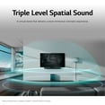 thumbnail image 5 of LG 3.1.3 Home Theater Sound Bar with IMAX Enhanced & Dolby Atmos and DTS:X, Includes an Exclusive Bracket, Stand or Mount Compatible, 5 of 14