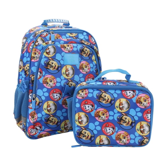 Kids Licensed 16" Backpack & Lunch Set