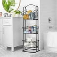 thumbnail interactive-video image 1 of Member's Mark 3-Tier Standing Wire Basket, 1 of 6