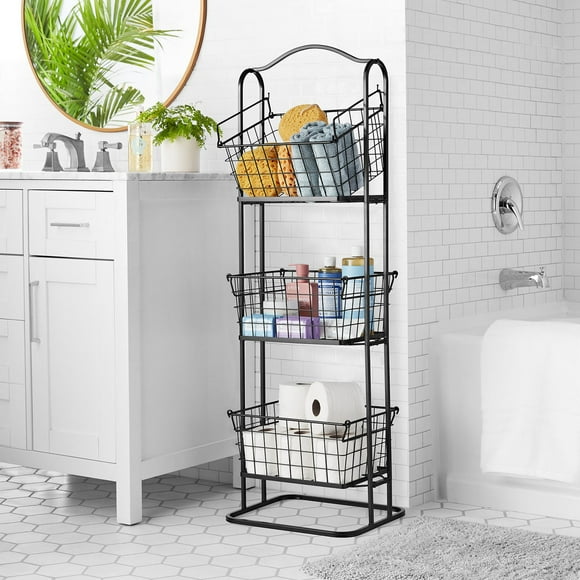 Member's Mark 3-Tier Standing Wire Basket
