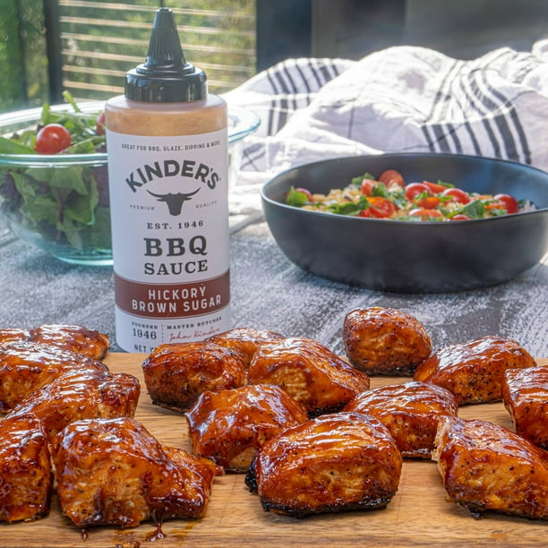 Kinder's Hickory Brown Sugar BBQ Sauce, 27