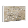 thumbnail image 1 of Van Gogh in Gold Blossoms Inspiration Traditional Canvas Print by Oliver Gal Prints, 1 of 1