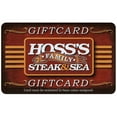 thumbnail image 1 of Hoss's Steak & Sea House $50 Gift Card Multi-Pack, 2 x $25, 1 of 3