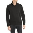 thumbnail image 1 of Lands' End Men's Rib Quarter Zip Pullover, 1 of 5
