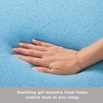thumbnail image 4 of Member’s Mark 4" Pillow Top Gel Memory Foam Mattress Topper, 4 of 9