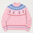 thumbnail image 5 of State of Mine Women's Apres Ski Mock Neck Sweatshirt, 5 of 7