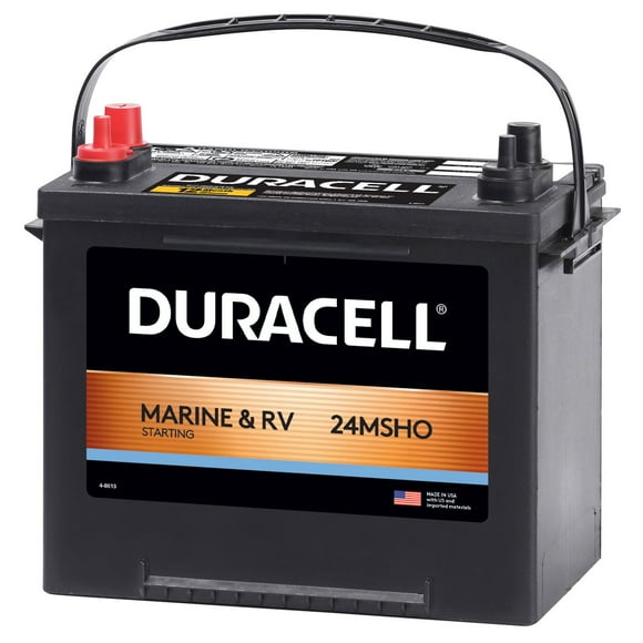 Duracell Marine Starting Battery, Group Size 24