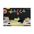 thumbnail image 7 of Post-it Super Sticky Notes, 4 x 4, Lined, 90 Sheet Pads, 6 Pads, Jewel Pop Collection, 7 of 10