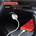 thumbnail image 3 of Member's Mark 65W USB-C PD Charger & Cable Kit, 3 of 5