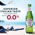 thumbnail image 2 of Peroni 0.0 Italian Non-Alcoholic Beer, 11.2 fl. oz. bottle, 6 pk., 2 of 9