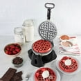 thumbnail image 2 of Dash Ceramic Nonstick Flip Belgian Waffle Maker, 2 of 8