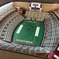 thumbnail image 3 of YouTheFan NCAA 25-Layer Stadium View Lighted End Table, 3 of 5