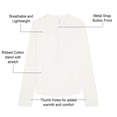thumbnail image 7 of Outdoor Voices Women's Rib Henley Top, 7 of 8