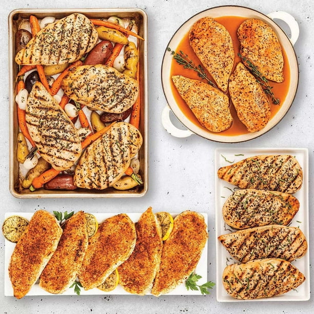 Perdue Farms Organic Chicken Breasts, Frozen, 16-24 ct.