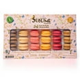 thumbnail image 1 of Sublime Desserts Macarons Assorted Flavors, Frozen, 36 ct., 1 of 6