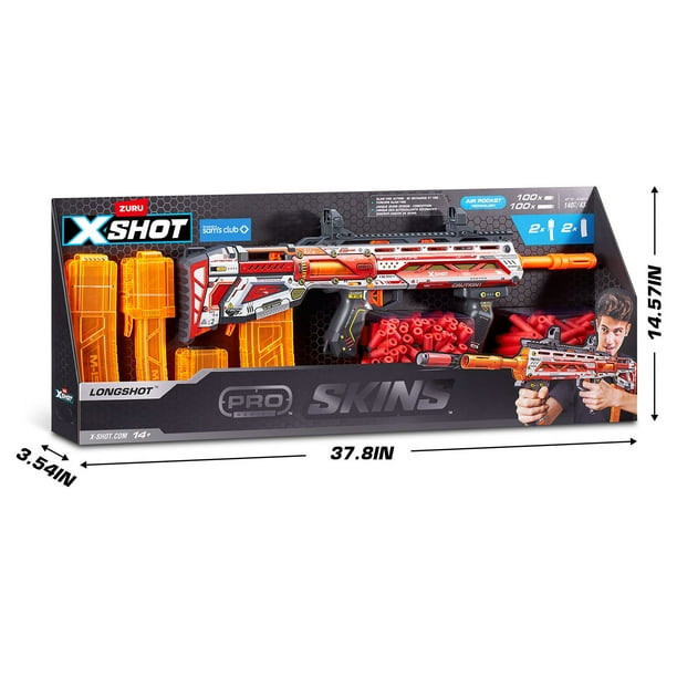 Zuru X-Shot Skins Pro Series Longshot Blaster - Samsclub.com