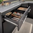 thumbnail image 12 of Range Covered Appliance-Ready Outdoor Kitchen w/ Refrigerator & Sink, 12 of 23