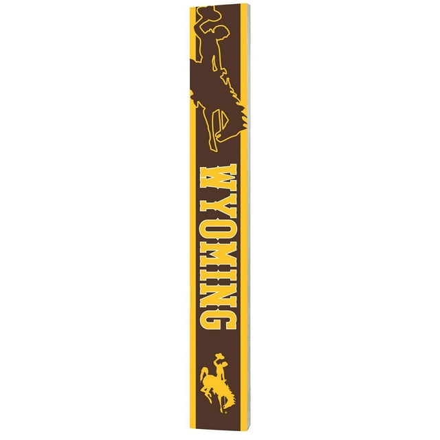 NCAA 8" x 60" Reversible Porch Greeter Sign