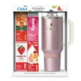 thumbnail image 1 of Cirkul 40oz Raindrop Tumbler Starter Kit + 4 Flavor Cartridges, 1 of 3