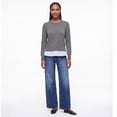 thumbnail image 1 of Express Women's Two-fer Sweater, 1 of 5