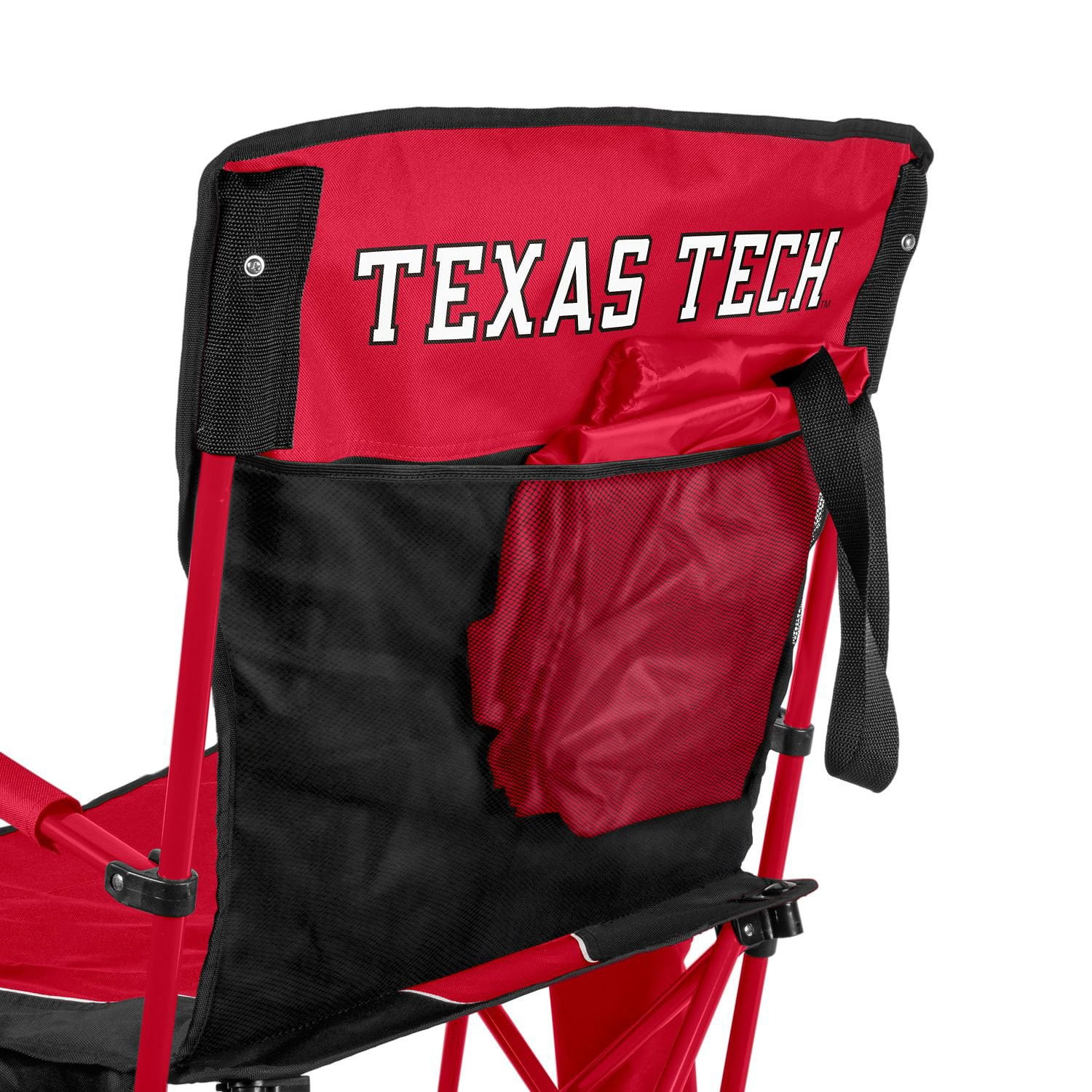 Logo Brands Texas Tech Red Raiders Hard Arm Chair - Samsclub.com