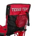 thumbnail image 5 of Logo Brands Texas Tech Red Raiders Hard Arm Chair, 5 of 6