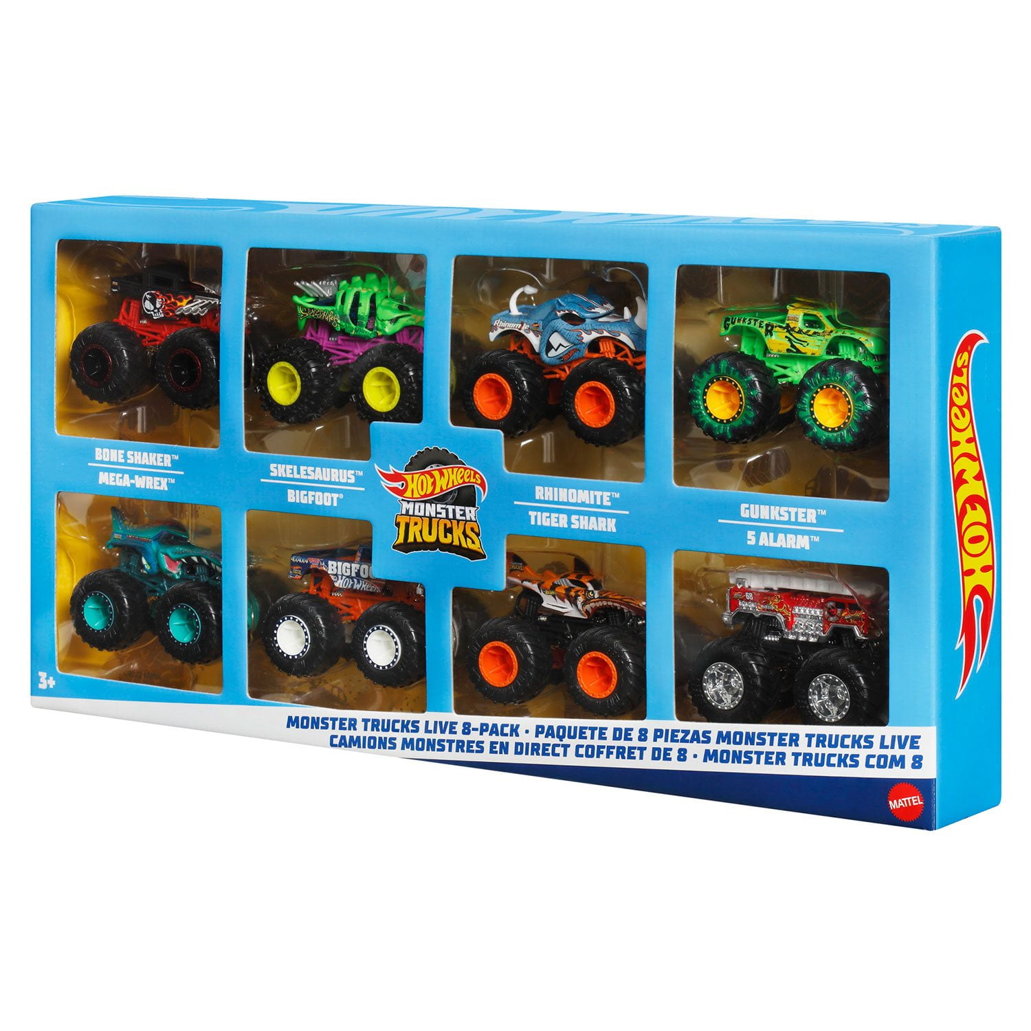 Hot Wheels Monster Trucks Live, 8 pk. - Samsclub.com