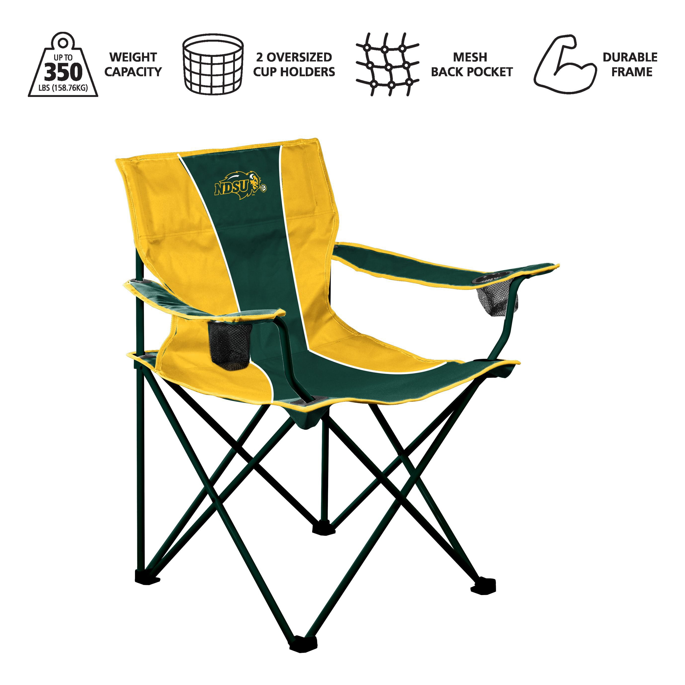 Logo Brands North Dakota State Bison Sideline XL Chair - Samsclub.com
