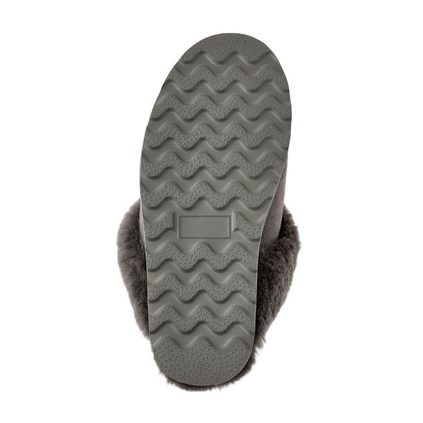 Member's Mark Women's Indoor/Outdoor Sheepskin Slipper - Samsclub.com