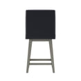 thumbnail image 8 of HH2 Home Parson Wood Adjustable Height Swivel Bar Stool, 8 of 9