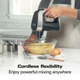 thumbnail image 2 of Hamilton Beach Professional Cordless Hand Mixer with Infinite Speed Control, 2 of 10