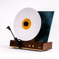 thumbnail image 4 of Fuse Audio GLD Vertical Record Player with Speakers, 4 of 11