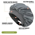 thumbnail image 2 of NIGHT Vegan Satin XL Bonnet, 2 pk., 2 of 5