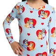 thumbnail image 9 of Character Kids 2-Piece Valentines Day Pajama, 9 of 15