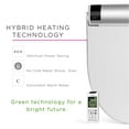 thumbnail image 2 of Bio Bidet Bliss BB-2000 Elongated Electric Bidet Seat (White), 2 of 6