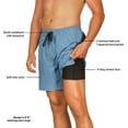 thumbnail image 4 of Reel Life Men's Swim Trunk, 4 of 5