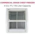 thumbnail image 13 of Frigidaire 4.0 cu. ft  Curved Glass Top Display Freezer, 13 of 14