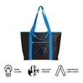 thumbnail image 3 of Logo Brands Carolina Panthers Gameday Insulated Tote, 3 of 4