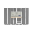 thumbnail image 1 of NewAge Products Bold Series 7 Piece Cabinet Set, 108" W x 18" D x 76.75" H, 1 of 15