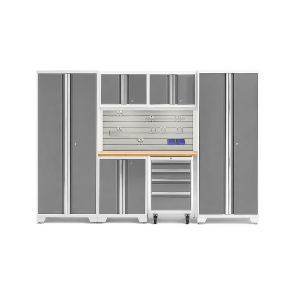 NewAge Products Bold Series 7 Piece Cabinet Set, 108