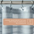 thumbnail image 6 of Town & Country Everyday Shower Curtain, 70"x72", 6 of 9