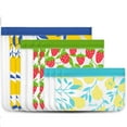 thumbnail image 3 of Ello 12-Pack Plastic Reusable Food Storage Bags, Summer Fruits, 3 of 6